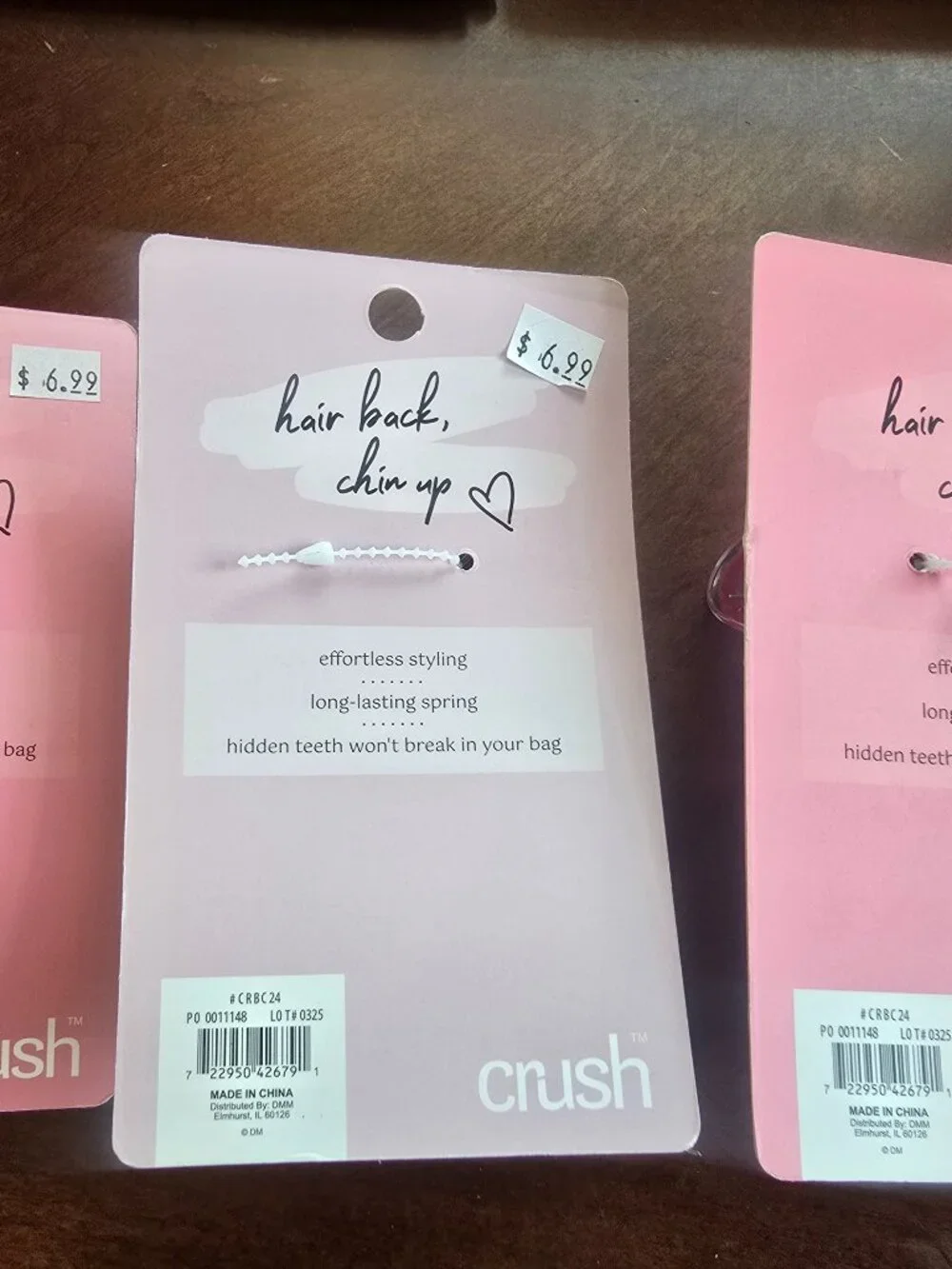 Bundle of 3 Crush™ Very Demure Bow Hair Clips – Trendy Claw Clips